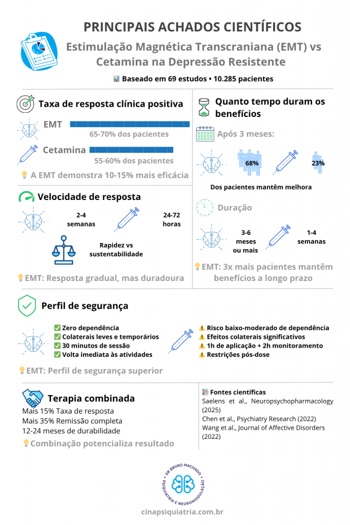 info EMT ou cetamina